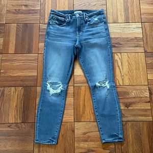 Good American Good Legs Crop